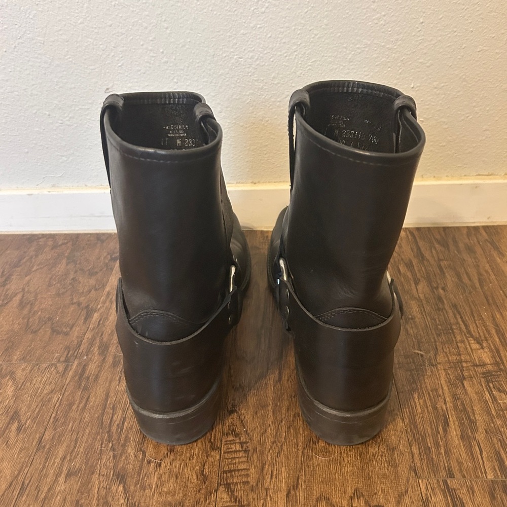 Frye Harness 8R Men’s Moto Boots - Picture 4 of 7